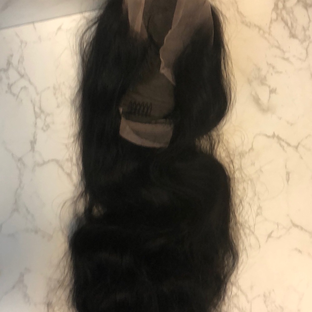 Brand new stylish lace frontal wig 20” long